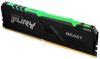  Зображення Пам'ять ПК Kingston DDR4 16GB 3200 FURY Beast RGB 